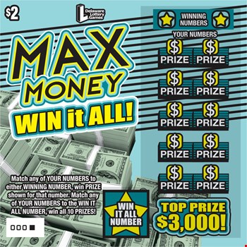 MAX MONEY WIN it ALL!